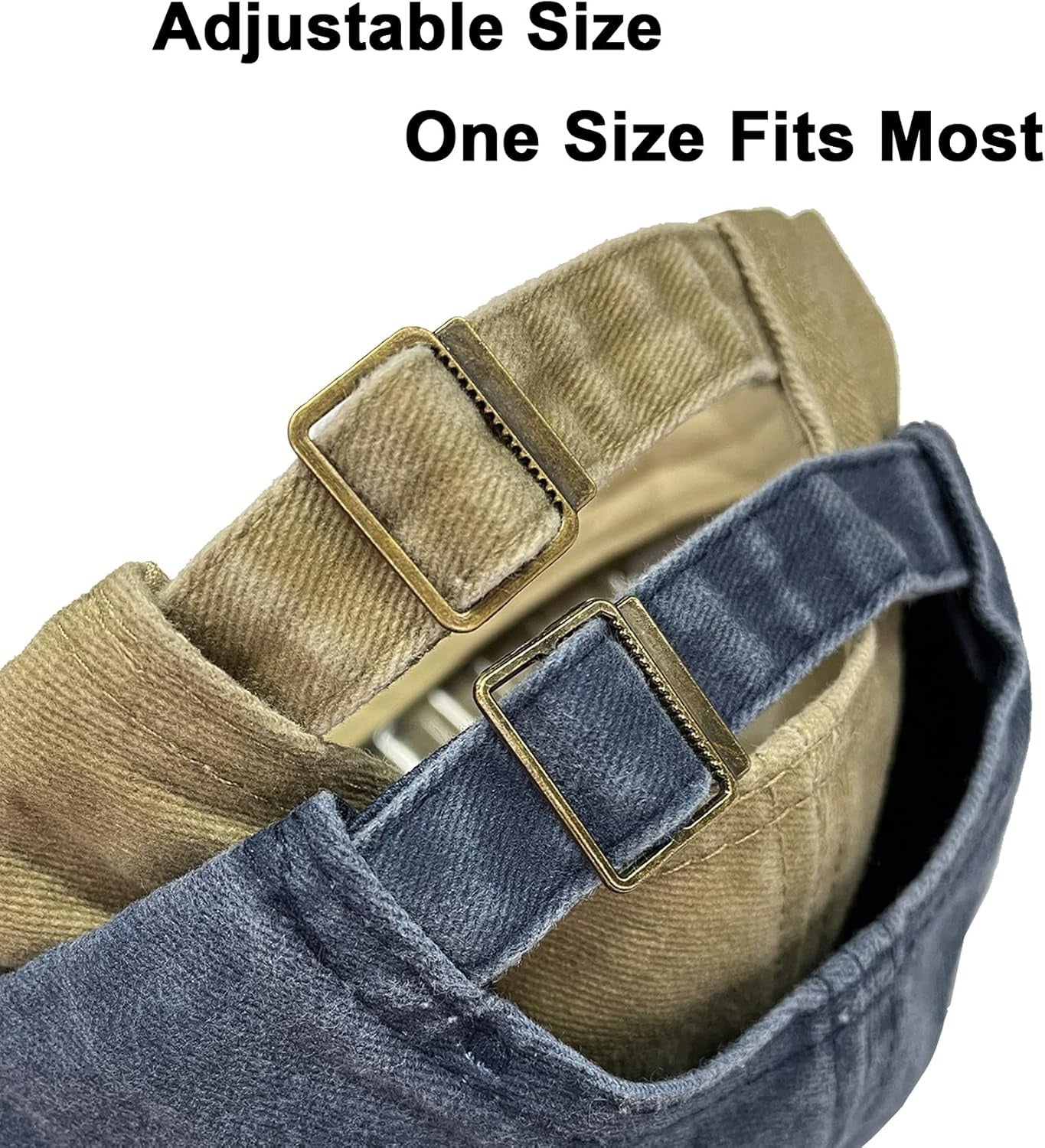 Vintage Washed Distressed Baseball Cap Golf Dad Hat for Men Women